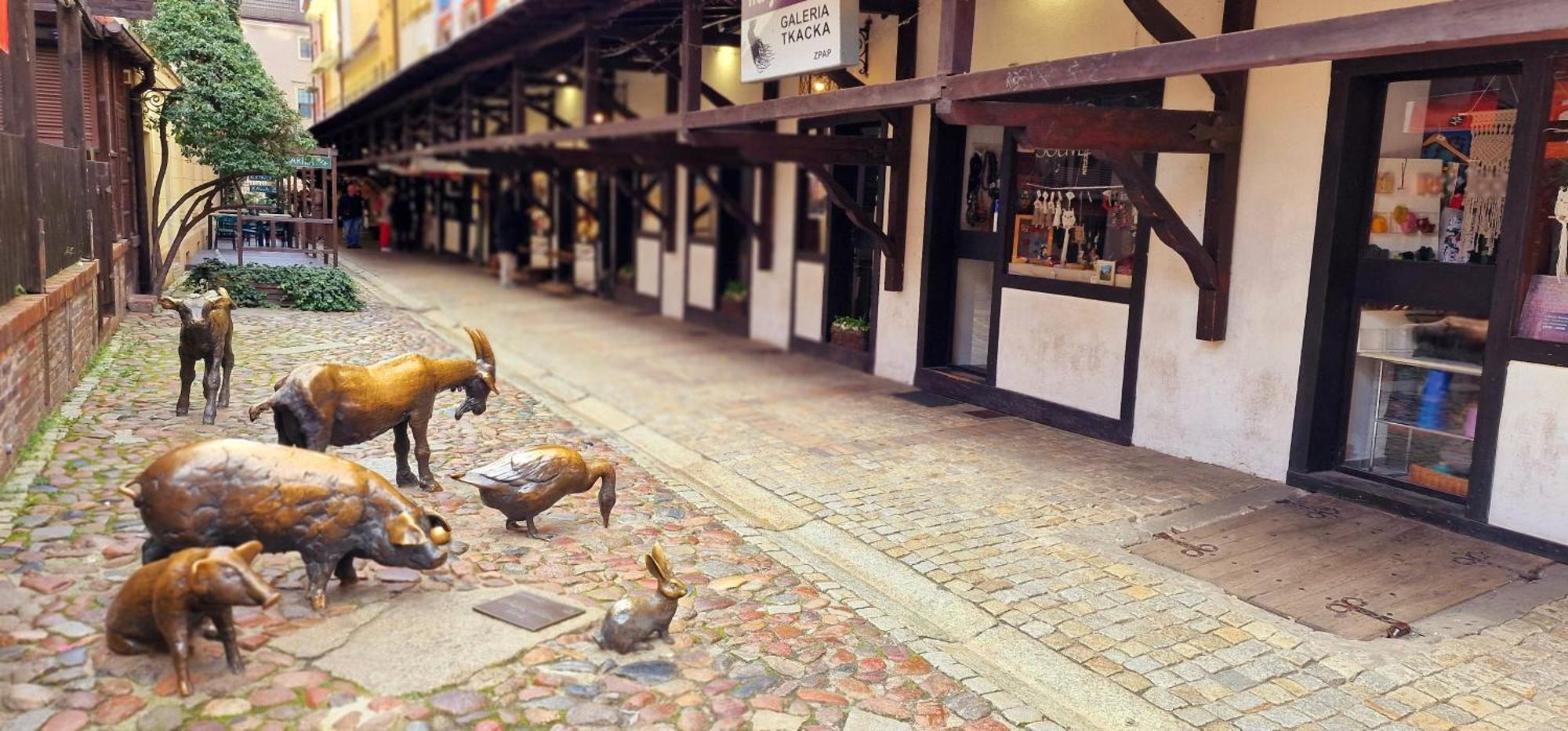 100 Steps From Rynek Apartment Wroclaw Bagian luar foto